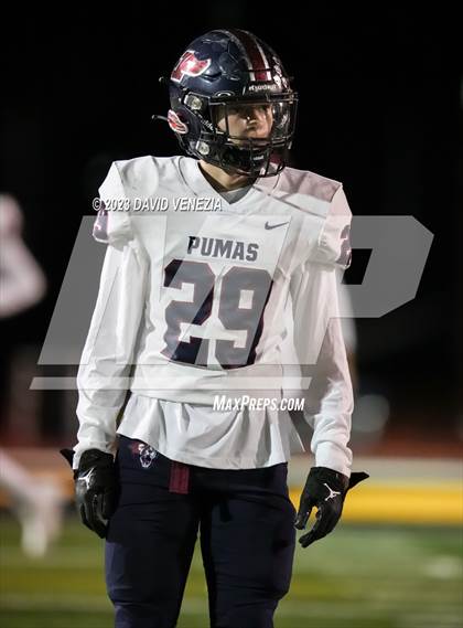 Thumbnail 2 in Perry @ Saguaro (AIA 6A Quarterfinal) photogallery.