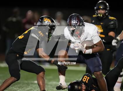 Thumbnail 1 in Perry @ Saguaro (AIA 6A Quarterfinal) photogallery.