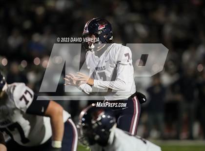 Thumbnail 2 in Perry @ Saguaro (AIA 6A Quarterfinal) photogallery.