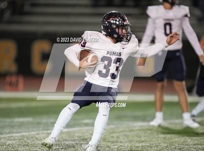 Thumbnail 2 in Perry @ Saguaro (AIA 6A Quarterfinal) photogallery.