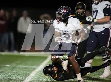 Thumbnail 3 in Perry @ Saguaro (AIA 6A Quarterfinal) photogallery.