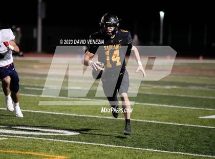Thumbnail 2 in Perry @ Saguaro (AIA 6A Quarterfinal) photogallery.