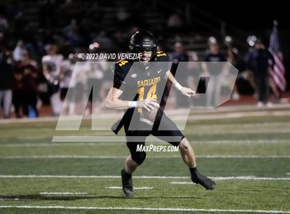 Thumbnail 2 in Perry @ Saguaro (AIA 6A Quarterfinal) photogallery.