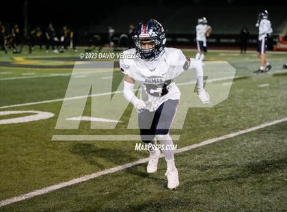 Thumbnail 1 in Perry @ Saguaro (AIA 6A Quarterfinal) photogallery.