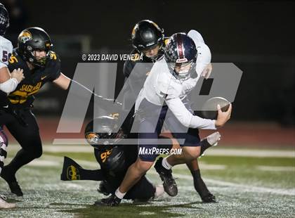 Thumbnail 1 in Perry @ Saguaro (AIA 6A Quarterfinal) photogallery.