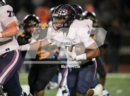 Thumbnail 1 in Perry @ Saguaro (AIA 6A Quarterfinal) photogallery.