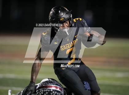 Thumbnail 3 in Perry @ Saguaro (AIA 6A Quarterfinal) photogallery.