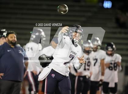 Thumbnail 1 in Perry @ Saguaro (AIA 6A Quarterfinal) photogallery.