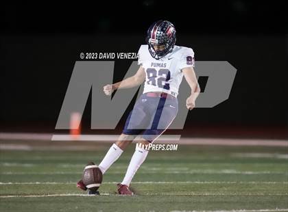 Thumbnail 3 in Perry @ Saguaro (AIA 6A Quarterfinal) photogallery.