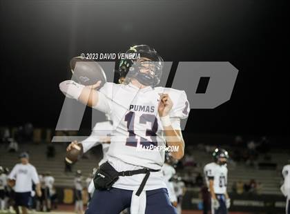 Thumbnail 2 in Perry @ Saguaro (AIA 6A Quarterfinal) photogallery.