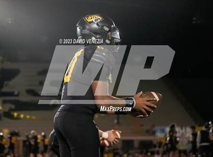 Thumbnail 3 in Perry @ Saguaro (AIA 6A Quarterfinal) photogallery.