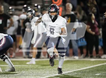 Thumbnail 2 in Perry @ Saguaro (AIA 6A Quarterfinal) photogallery.