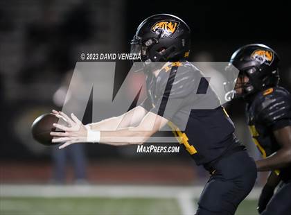 Thumbnail 2 in Perry @ Saguaro (AIA 6A Quarterfinal) photogallery.