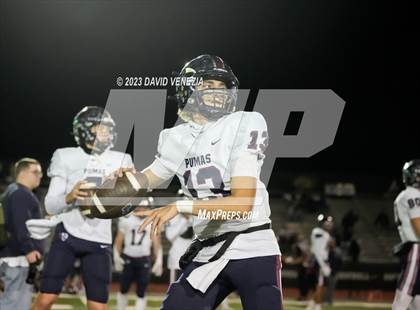 Thumbnail 3 in Perry @ Saguaro (AIA 6A Quarterfinal) photogallery.