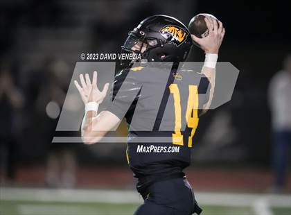 Thumbnail 2 in Perry @ Saguaro (AIA 6A Quarterfinal) photogallery.