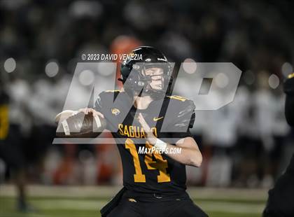 Thumbnail 2 in Perry @ Saguaro (AIA 6A Quarterfinal) photogallery.