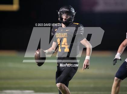 Thumbnail 2 in Perry @ Saguaro (AIA 6A Quarterfinal) photogallery.