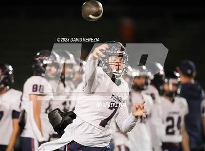 Thumbnail 1 in Perry @ Saguaro (AIA 6A Quarterfinal) photogallery.
