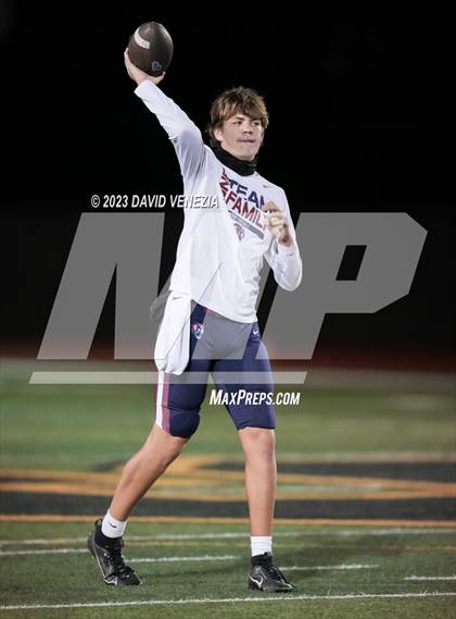 Thumbnail 3 in Perry @ Saguaro (AIA 6A Quarterfinal) photogallery.