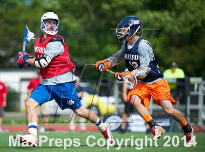 Thumbnail 2 in Nassau vs Suffolk (Long Island Showcase, Rising Seniors) photogallery.