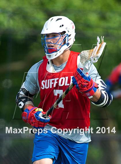 Thumbnail 1 in Nassau vs Suffolk (Long Island Showcase, Rising Seniors) photogallery.