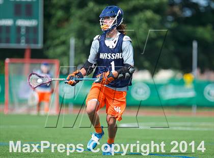 Thumbnail 2 in Nassau vs Suffolk (Long Island Showcase, Rising Seniors) photogallery.