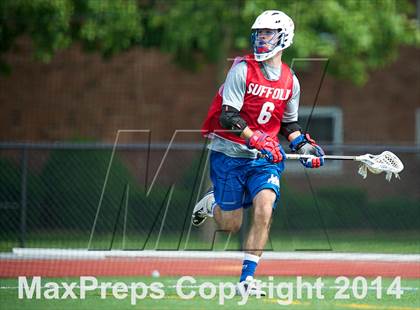 Thumbnail 3 in Nassau vs Suffolk (Long Island Showcase, Rising Seniors) photogallery.