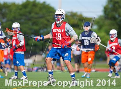 Thumbnail 3 in Nassau vs Suffolk (Long Island Showcase, Rising Seniors) photogallery.