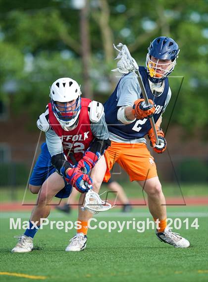 Thumbnail 2 in Nassau vs Suffolk (Long Island Showcase, Rising Seniors) photogallery.