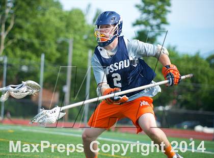 Thumbnail 1 in Nassau vs Suffolk (Long Island Showcase, Rising Seniors) photogallery.