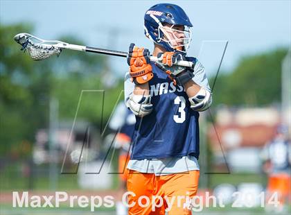 Thumbnail 1 in Nassau vs Suffolk (Long Island Showcase, Rising Seniors) photogallery.