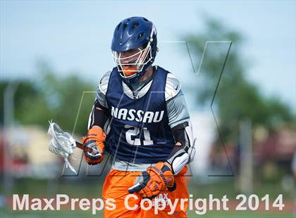 Thumbnail 3 in Nassau vs Suffolk (Long Island Showcase, Rising Seniors) photogallery.