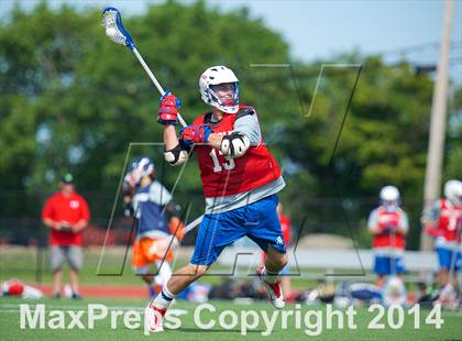 Thumbnail 3 in Nassau vs Suffolk (Long Island Showcase, Rising Seniors) photogallery.