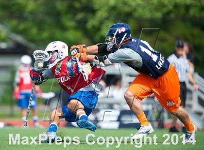 Thumbnail 1 in Nassau vs Suffolk (Long Island Showcase, Rising Seniors) photogallery.
