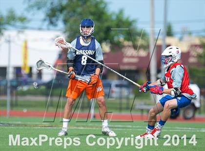 Thumbnail 2 in Nassau vs Suffolk (Long Island Showcase, Rising Seniors) photogallery.