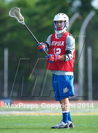 Thumbnail 1 in Nassau vs Suffolk (Long Island Showcase, Rising Seniors) photogallery.
