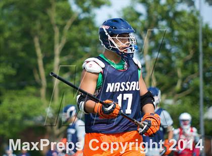 Thumbnail 2 in Nassau vs Suffolk (Long Island Showcase, Rising Seniors) photogallery.