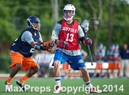 Thumbnail 3 in Nassau vs Suffolk (Long Island Showcase, Rising Seniors) photogallery.