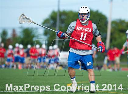 Thumbnail 2 in Nassau vs Suffolk (Long Island Showcase, Rising Seniors) photogallery.