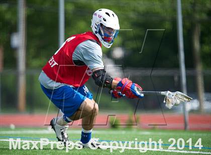 Thumbnail 3 in Nassau vs Suffolk (Long Island Showcase, Rising Seniors) photogallery.