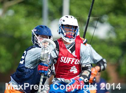 Thumbnail 1 in Nassau vs Suffolk (Long Island Showcase, Rising Seniors) photogallery.