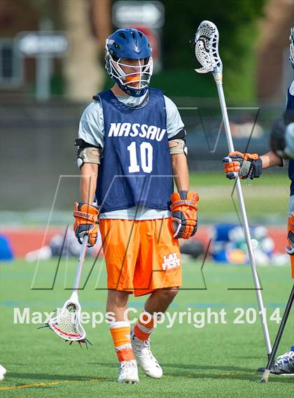 Thumbnail 1 in Nassau vs Suffolk (Long Island Showcase, Rising Seniors) photogallery.