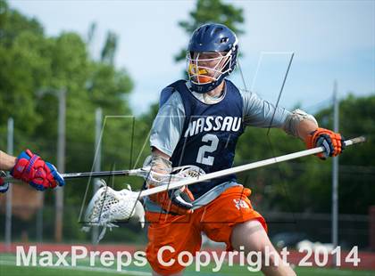 Thumbnail 2 in Nassau vs Suffolk (Long Island Showcase, Rising Seniors) photogallery.
