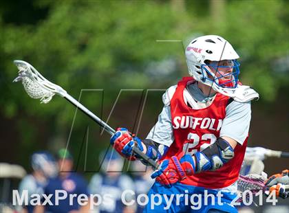 Thumbnail 2 in Nassau vs Suffolk (Long Island Showcase, Rising Seniors) photogallery.
