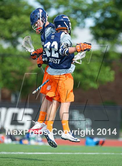 Thumbnail 1 in Nassau vs Suffolk (Long Island Showcase, Rising Seniors) photogallery.