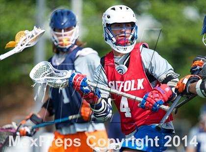Thumbnail 2 in Nassau vs Suffolk (Long Island Showcase, Rising Seniors) photogallery.