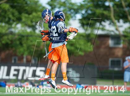 Thumbnail 3 in Nassau vs Suffolk (Long Island Showcase, Rising Seniors) photogallery.