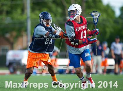 Thumbnail 2 in Nassau vs Suffolk (Long Island Showcase, Rising Seniors) photogallery.