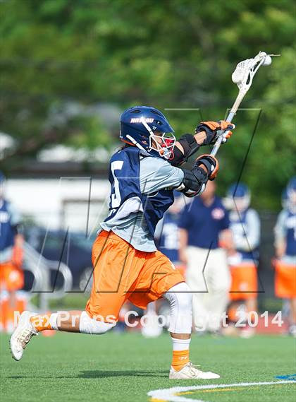 Thumbnail 1 in Nassau vs Suffolk (Long Island Showcase, Rising Seniors) photogallery.