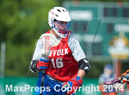 Thumbnail 1 in Nassau vs Suffolk (Long Island Showcase, Rising Seniors) photogallery.